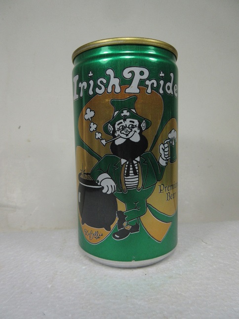 Irish Pride Premium Beer - green & gold - Royal Brwg